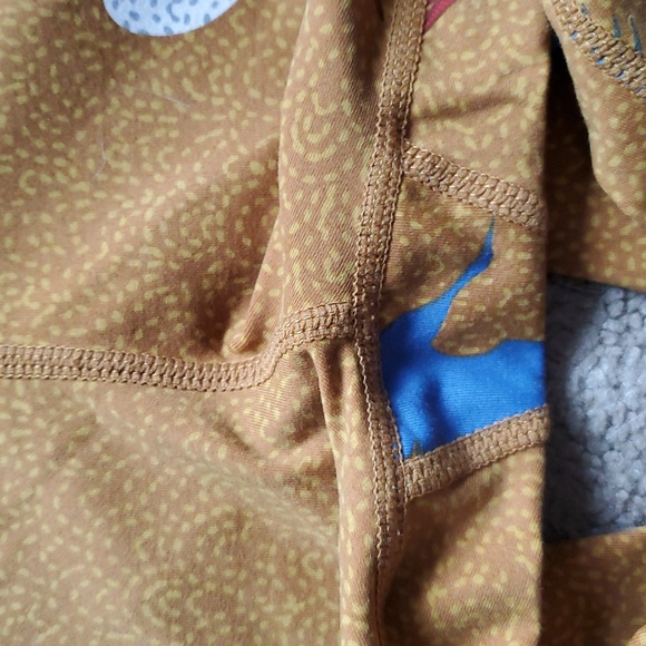 Women's Carly Jean Los Angeles Matching Sport Set Top (S) bottom Leggings (M) - Picture 7 of 16